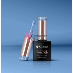 Oja Semipermanenta maniMORE Silcare 80 albastra 10g